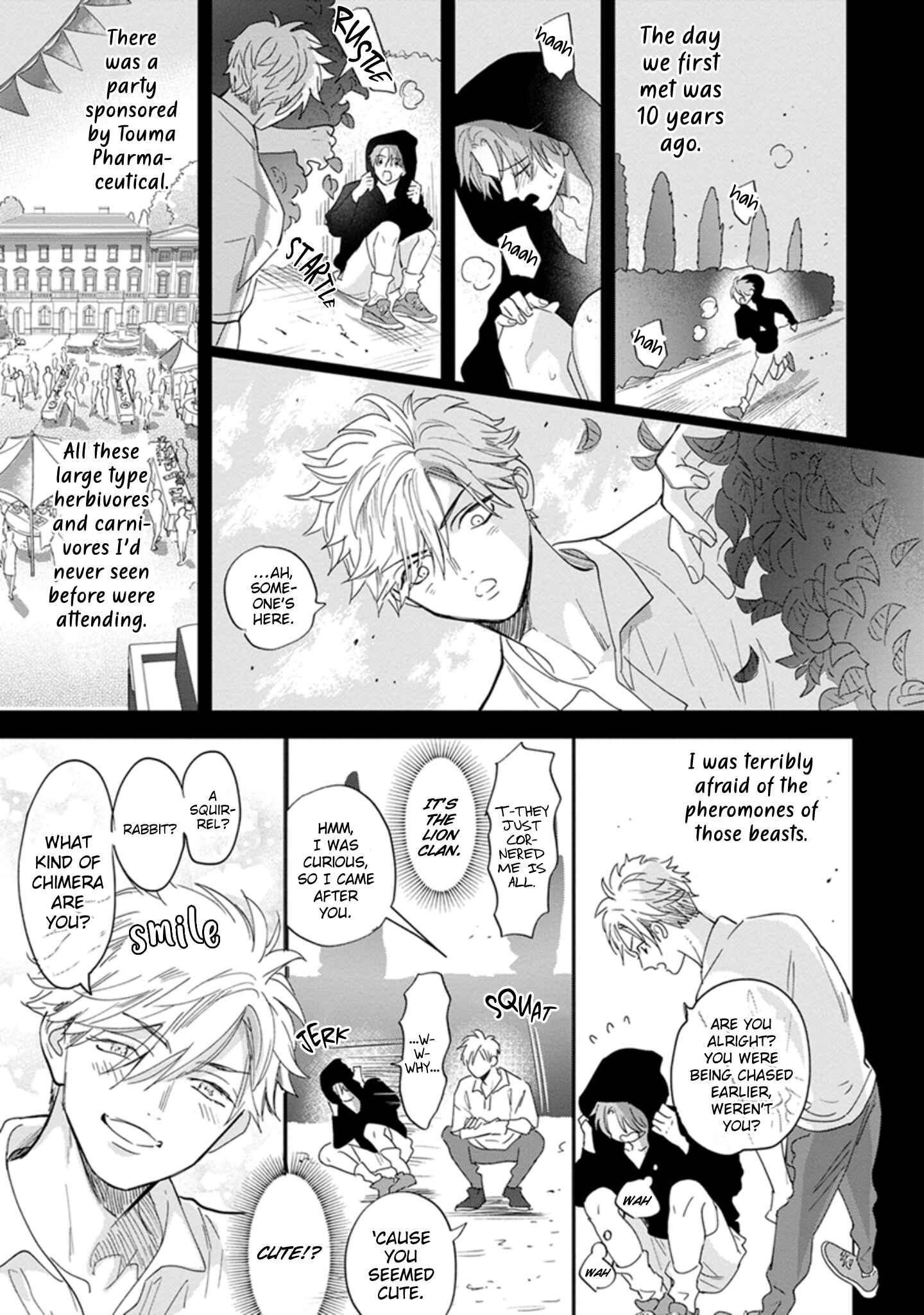 Page 23 Chapter 3 Pheromo Holic