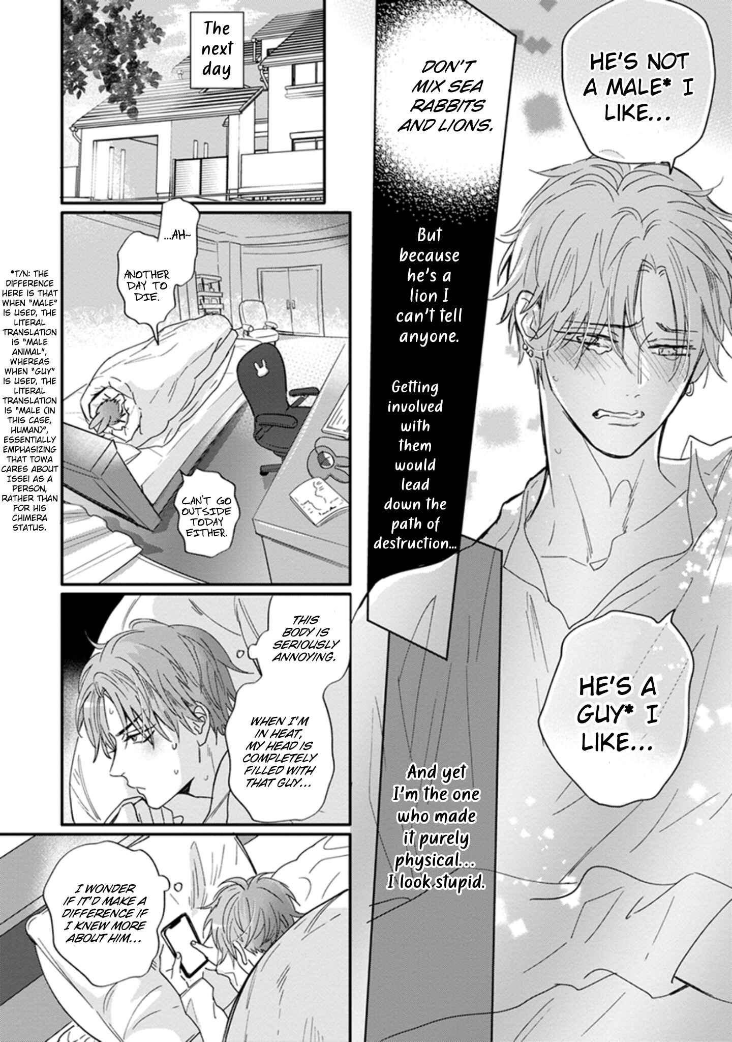 Page 28 Chapter 3 Pheromo Holic