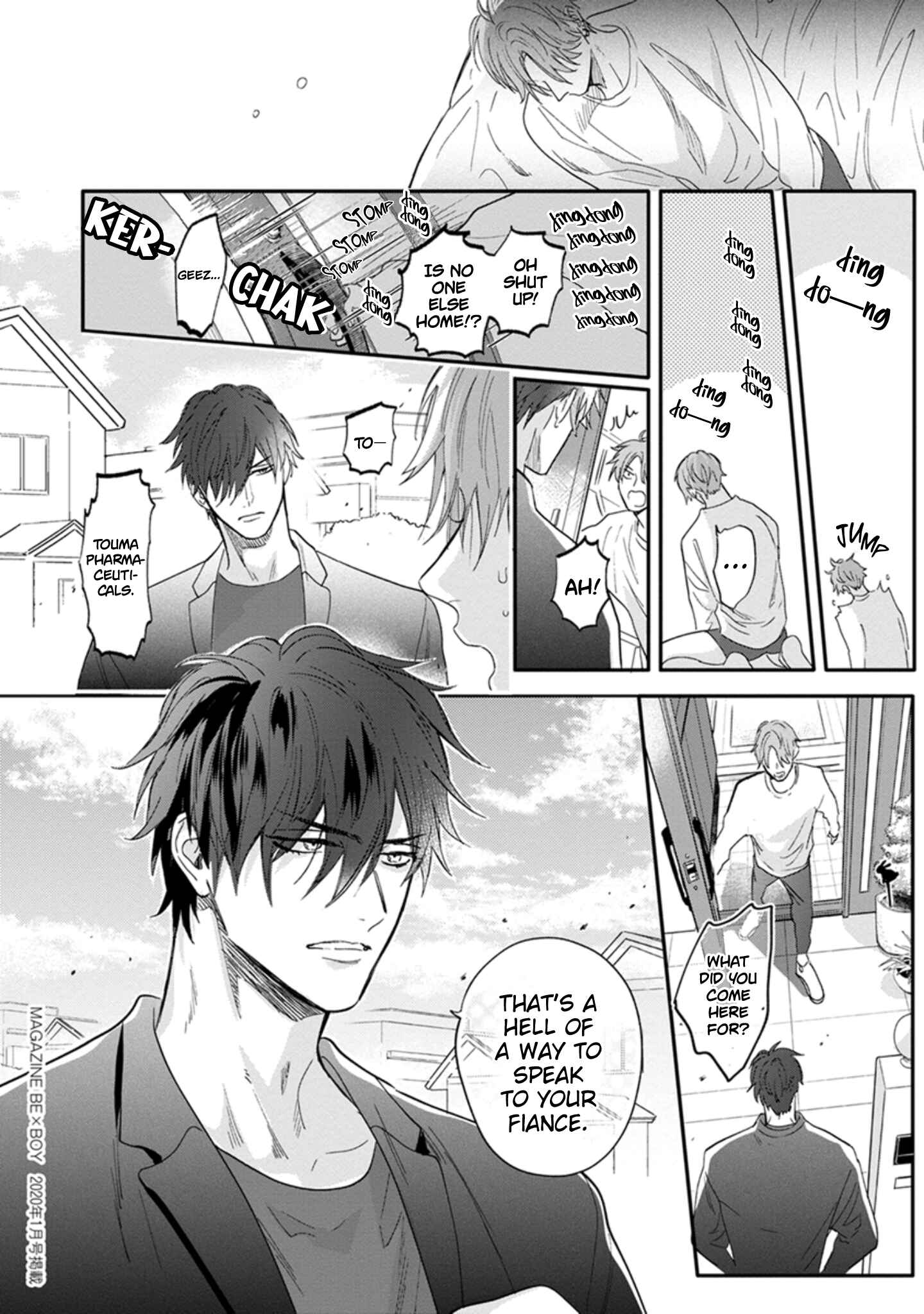 Page 32 Chapter 3 Pheromo Holic