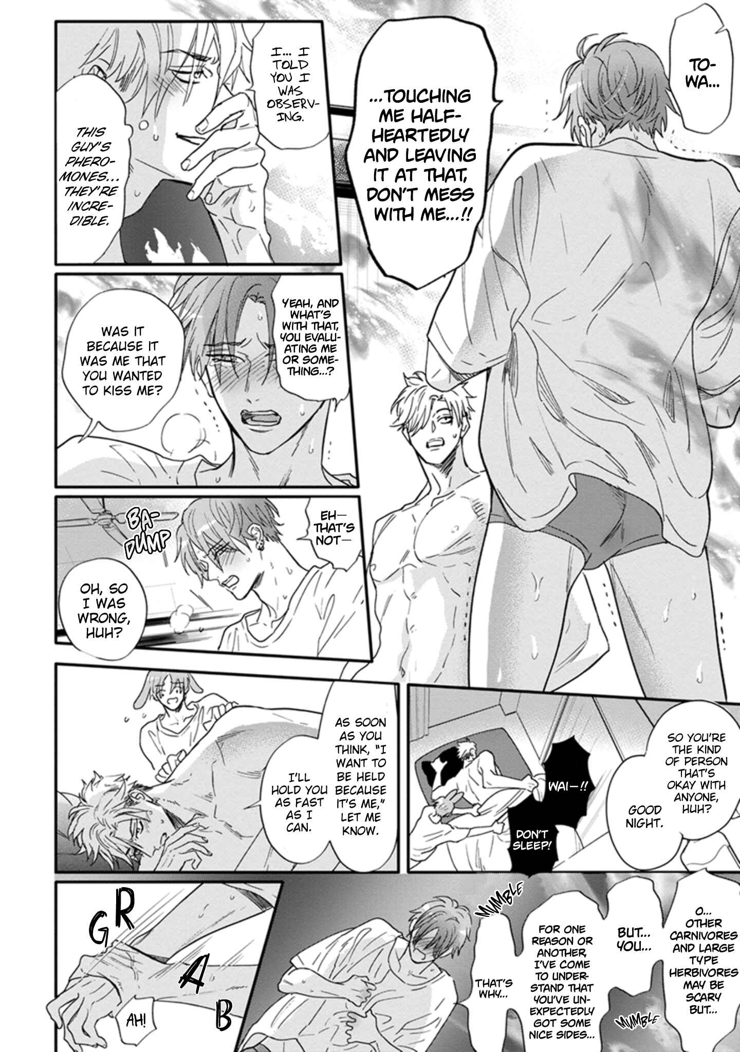 Page 4 Chapter 3 Pheromo Holic