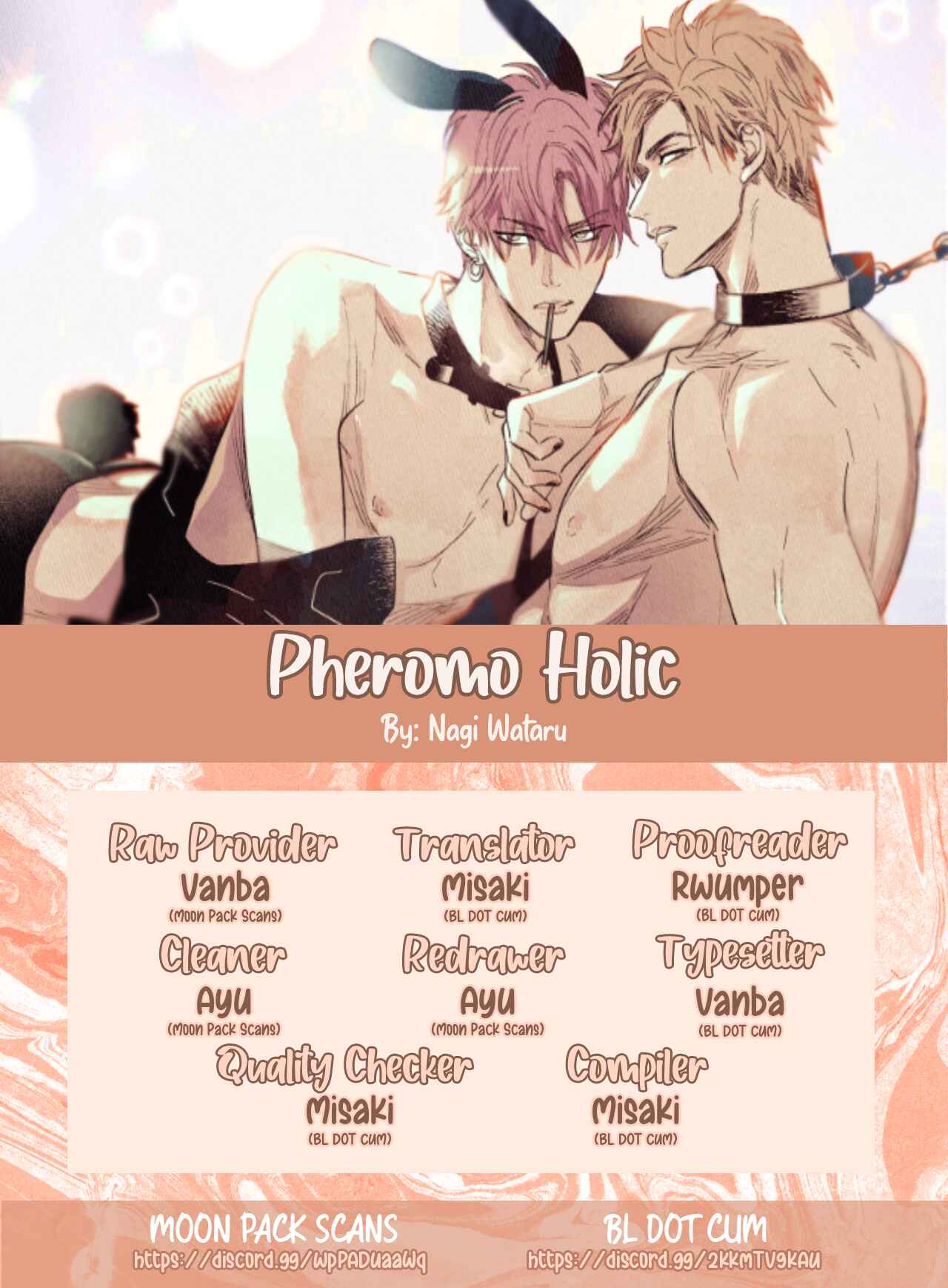 Page 1 Chapter 5 Pheromo Holic