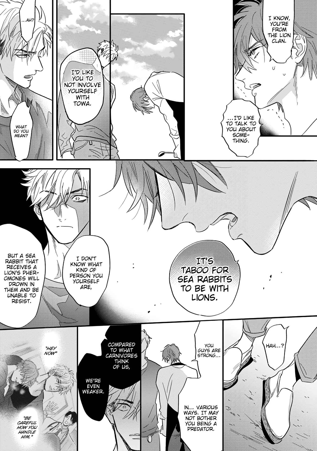 Page 35 Chapter 5 Pheromo Holic