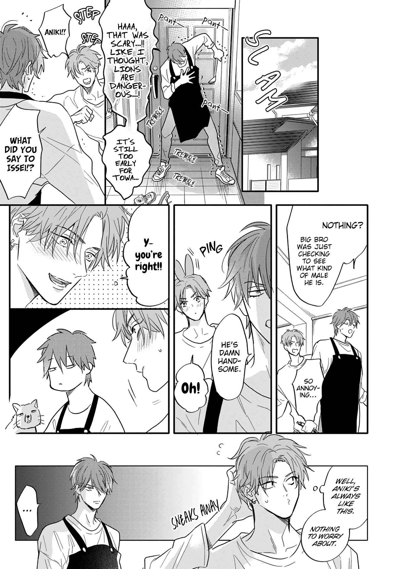 Page 37 Chapter 5 Pheromo Holic