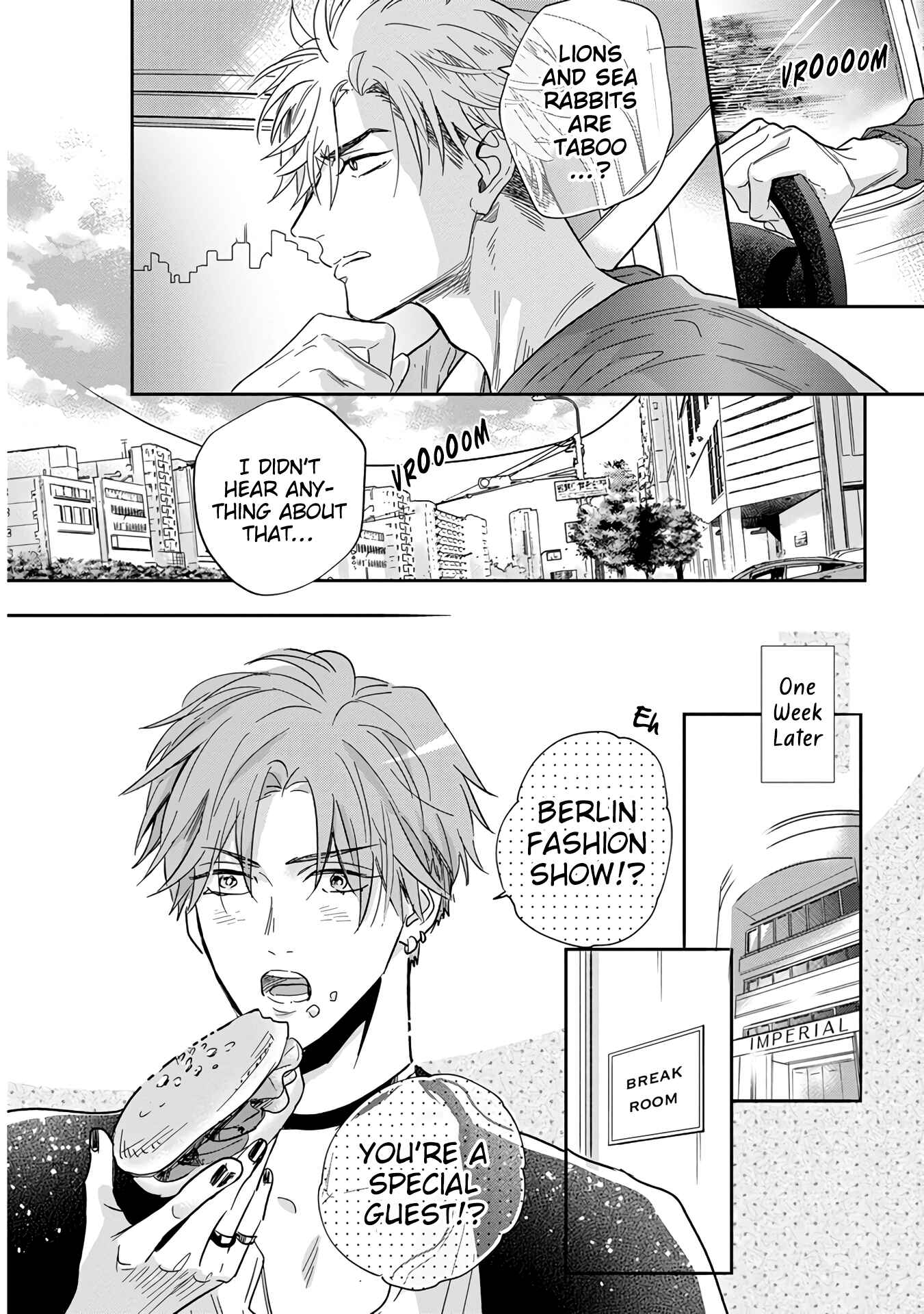 Page 38 Chapter 5 Pheromo Holic