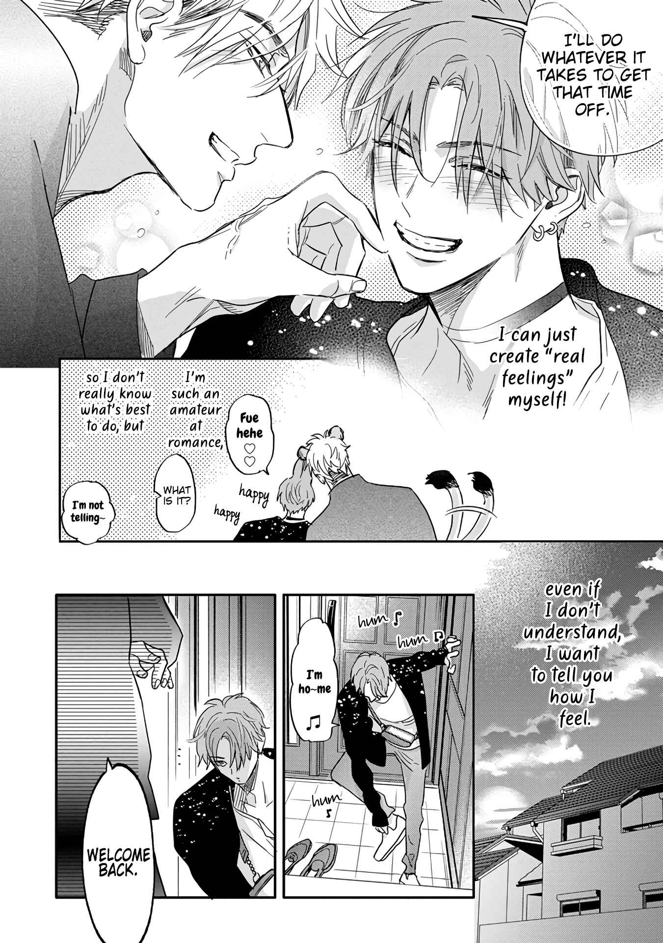 Page 40 Chapter 5 Pheromo Holic