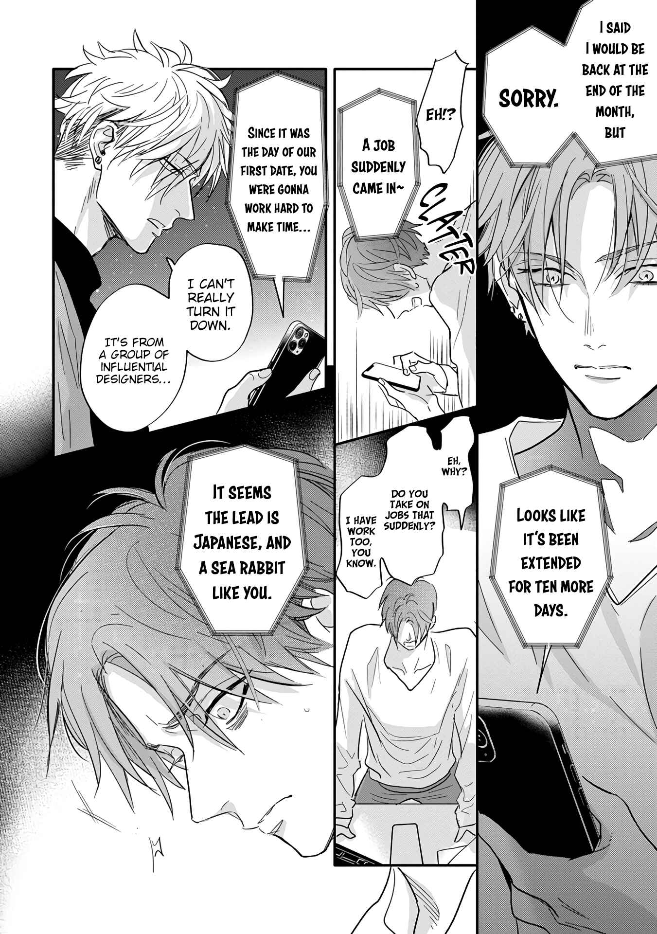 Page 46 Chapter 5 Pheromo Holic