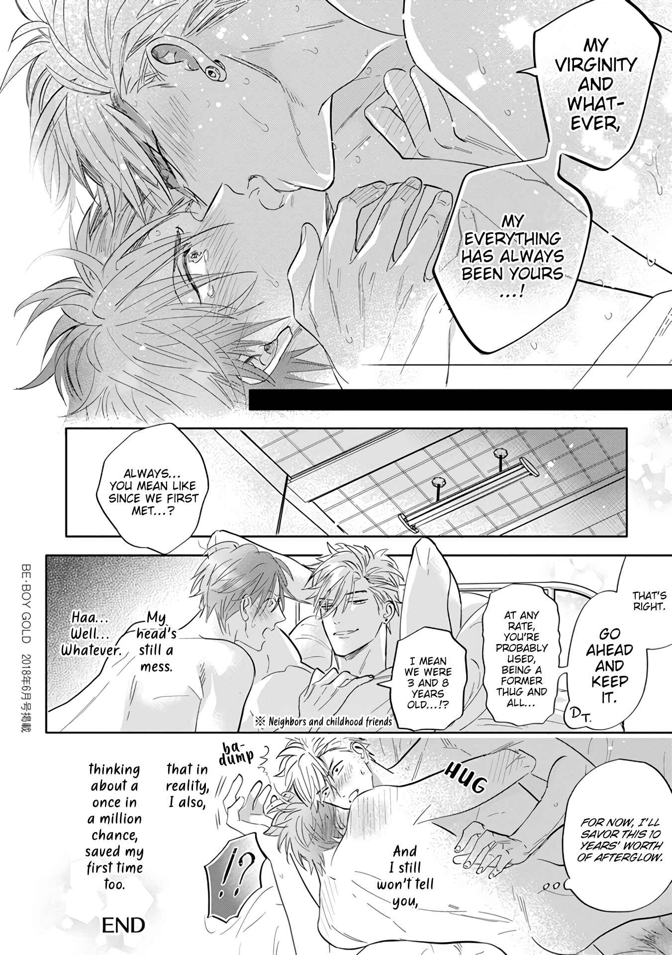 Page 13 Chapter 4.1 Pheromo Holic