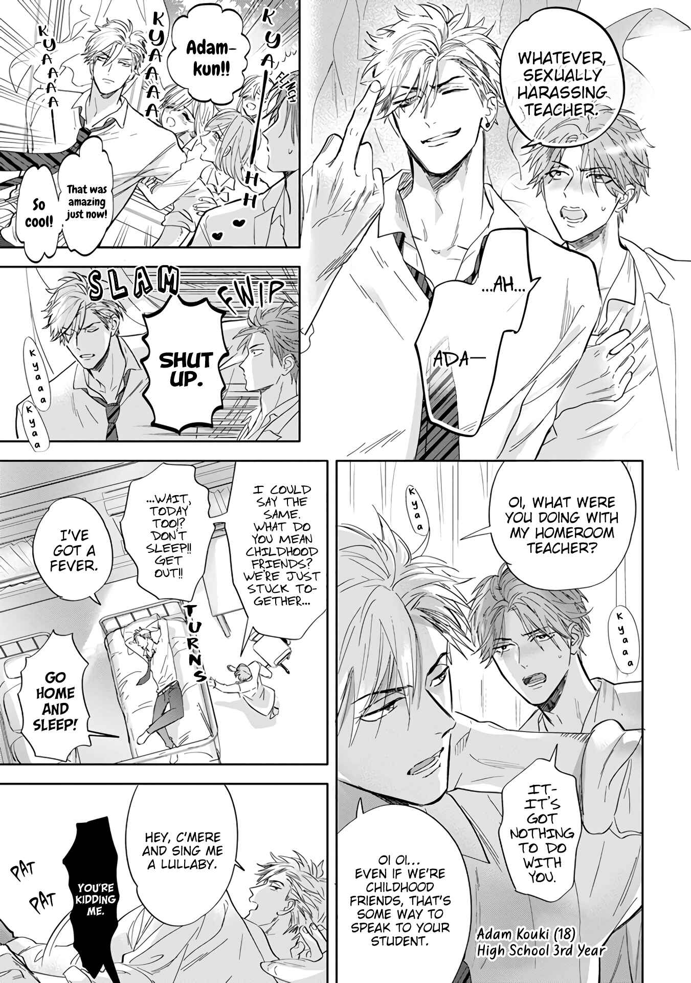 Page 6 Chapter 4.1 Pheromo Holic