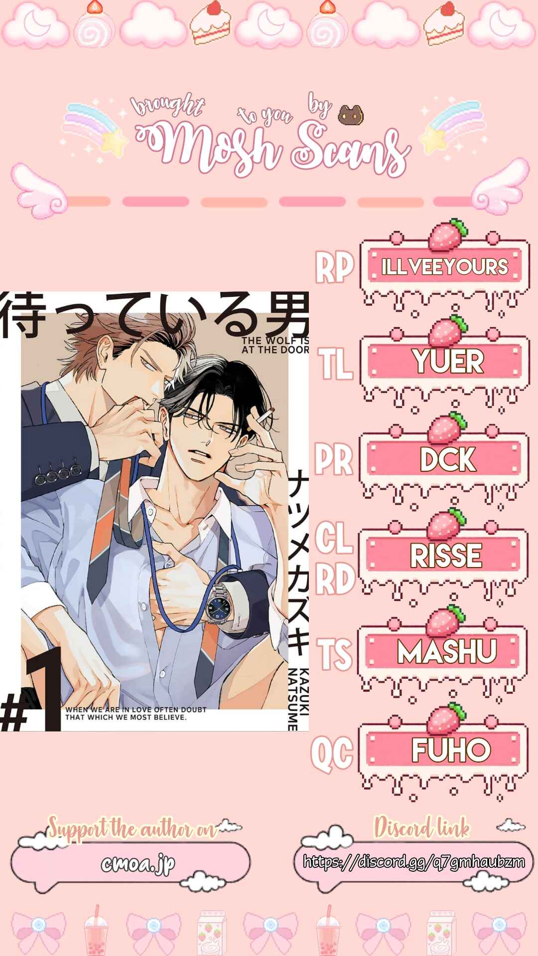 Page 44 Chapter 1 Matteiru Otoko