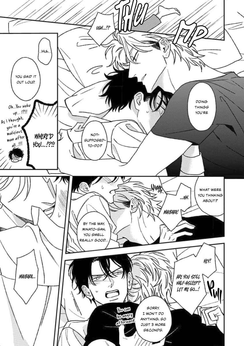 Page 10 Chapter 3 Matteiru Otoko