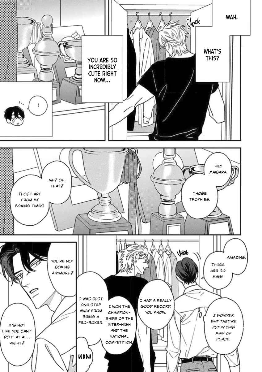 Page 16 Chapter 3 Matteiru Otoko