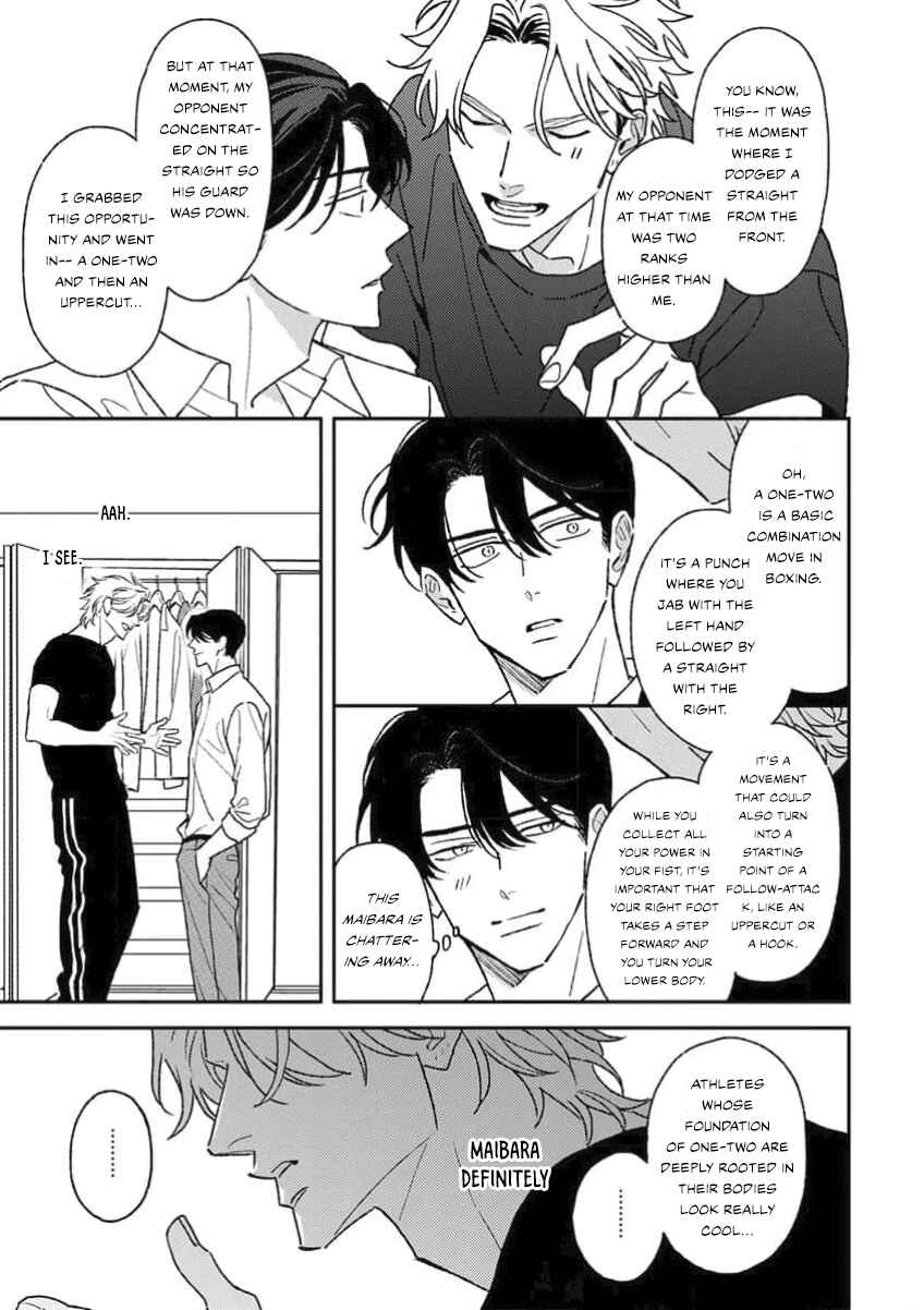 Page 18 Chapter 3 Matteiru Otoko