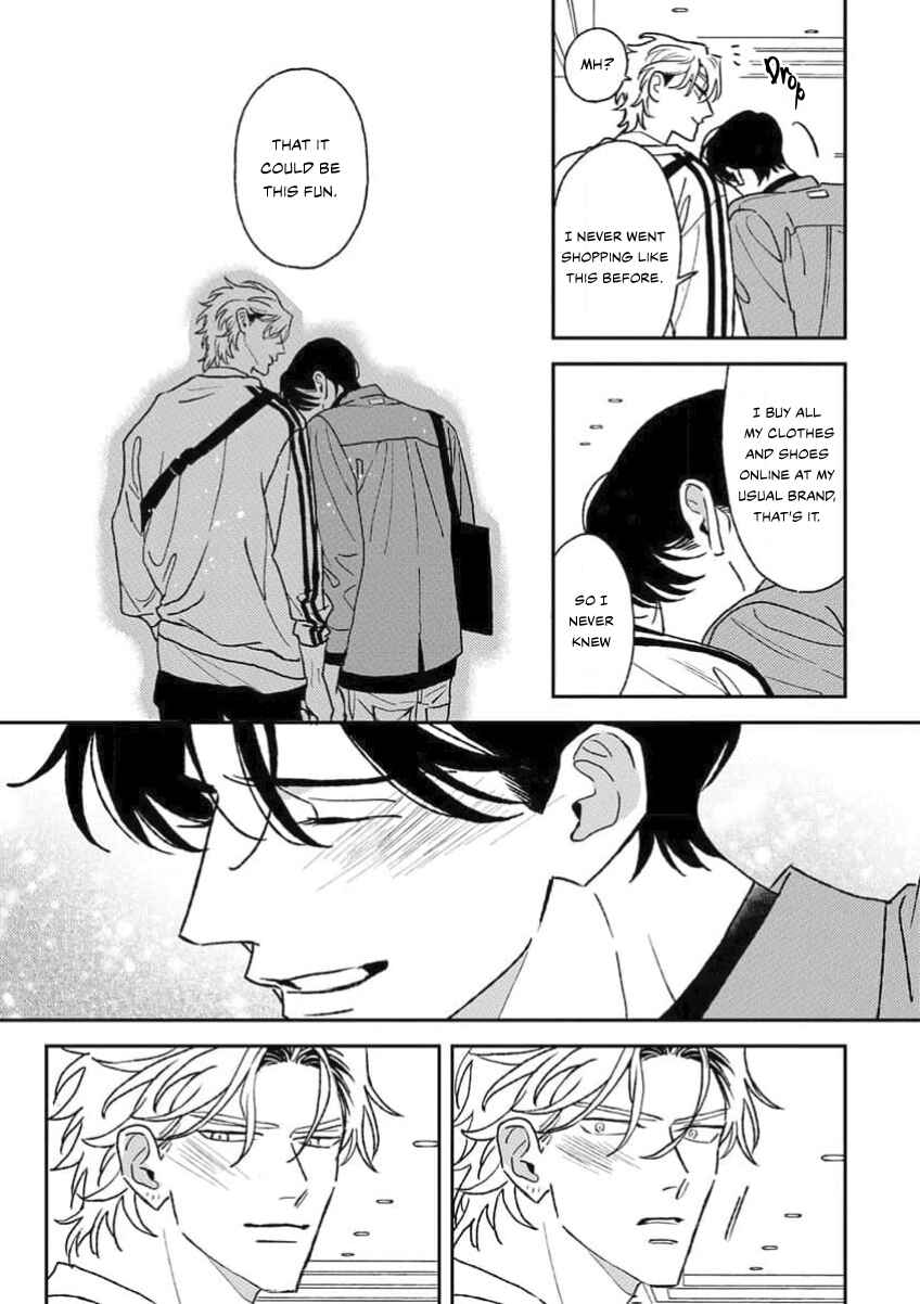 Page 36 Chapter 3 Matteiru Otoko