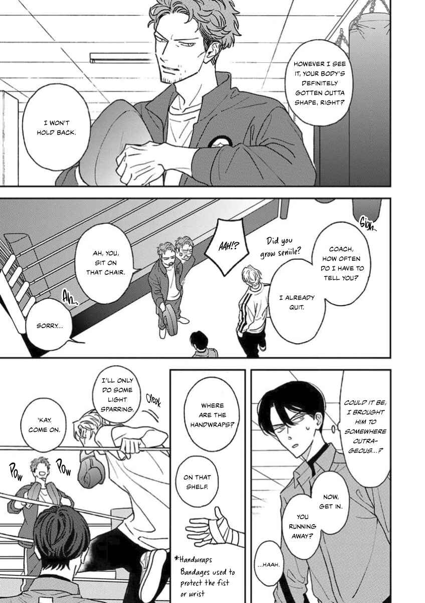Page 40 Chapter 3 Matteiru Otoko