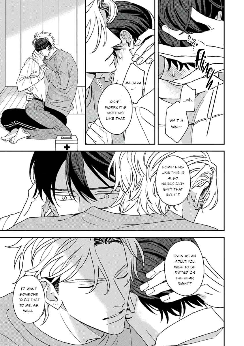 Page 34 Chapter 2 Matteiru Otoko