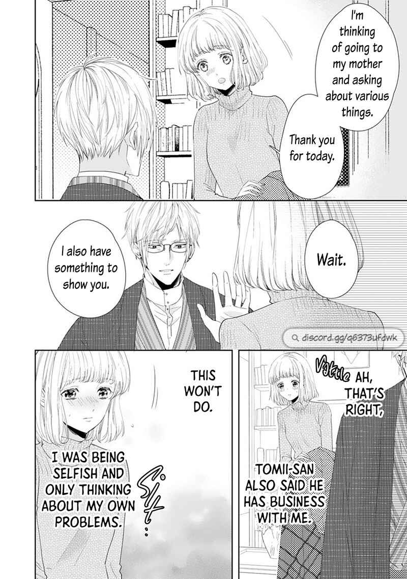 Page 22 Chapter 14 Minarai Fuufu: Elite Onzoushi ni Metoraremashita