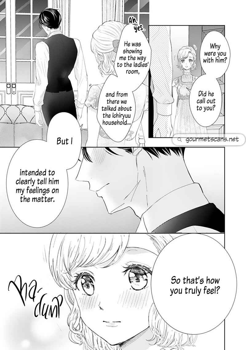 Page 13 Chapter 10 Minarai Fuufu: Elite Onzoushi ni Metoraremashita