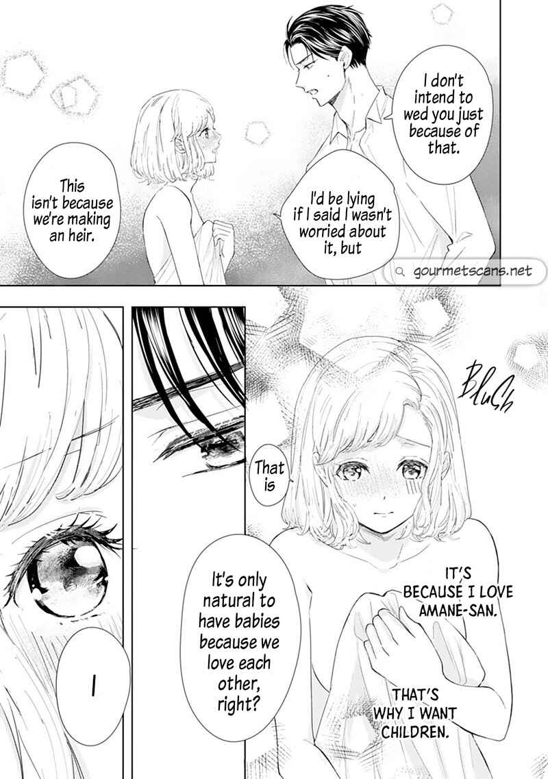 Page 23 Chapter 10 Minarai Fuufu: Elite Onzoushi ni Metoraremashita
