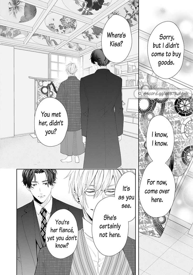 Page 22 Chapter 13 Minarai Fuufu: Elite Onzoushi ni Metoraremashita