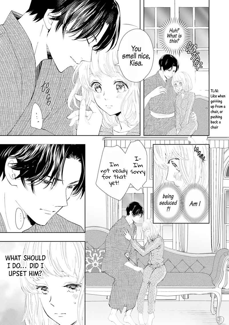 Page 10 Chapter 4 Minarai Fuufu: Elite Onzoushi ni Metoraremashita