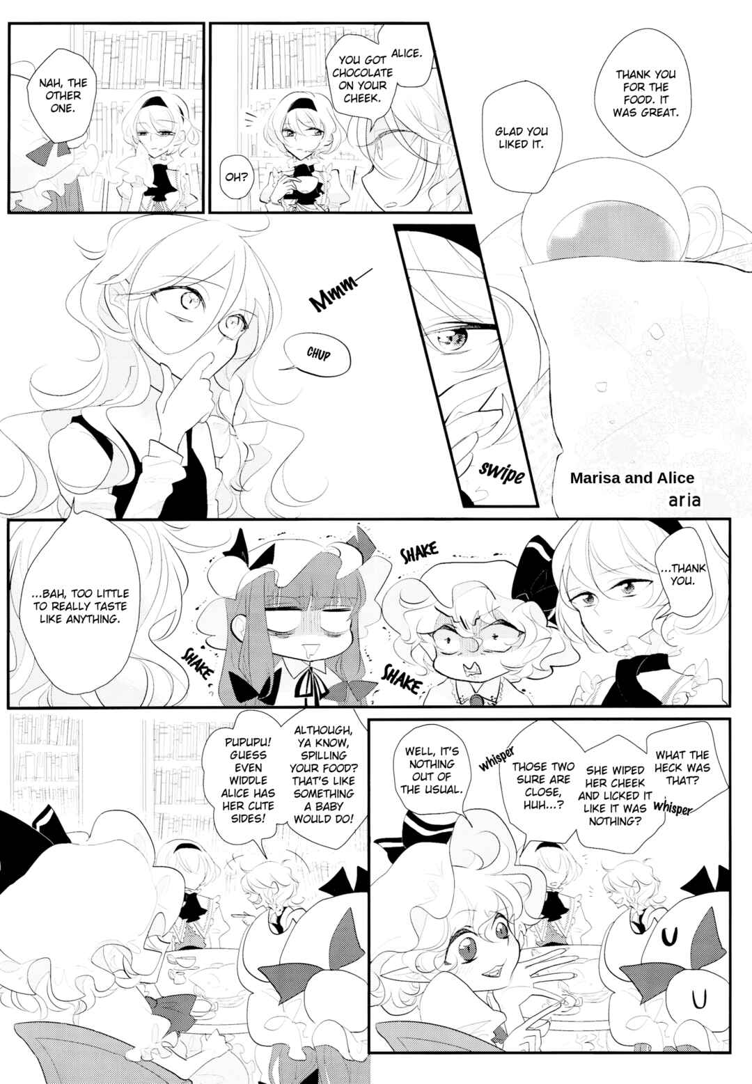 Page 1 Chapter 6 Touhou - the witches (Doujinshi)