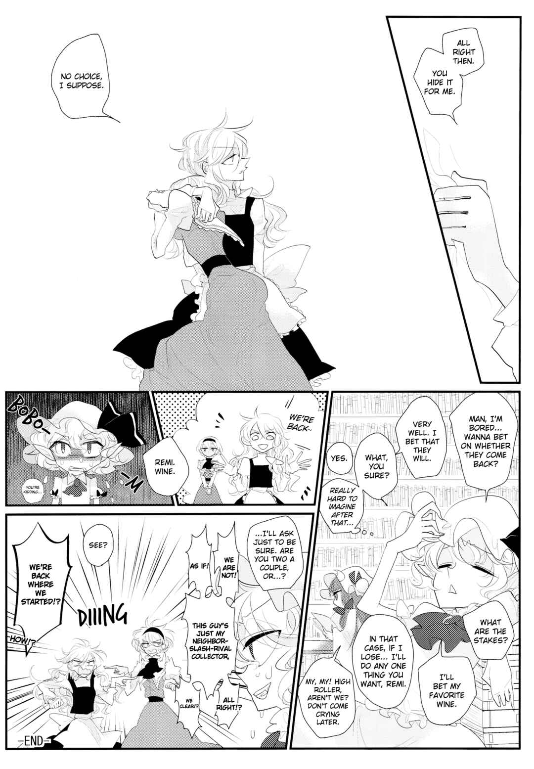 Page 13 Chapter 6 Touhou - the witches (Doujinshi)