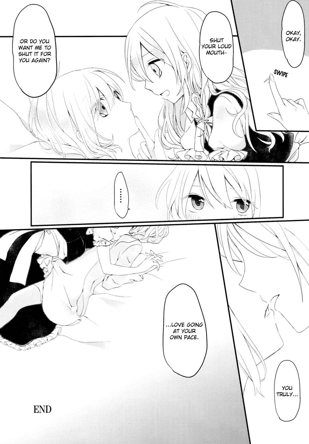 Page 4 Chapter 12 Touhou - the witches (Doujinshi)