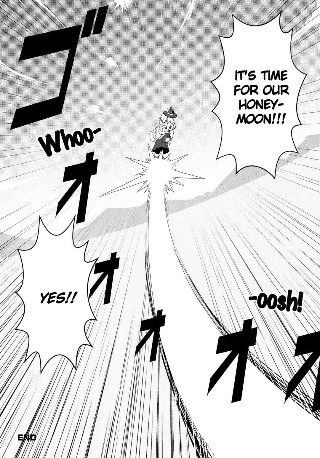 Page 15 Chapter 13 Touhou - the witches (Doujinshi)