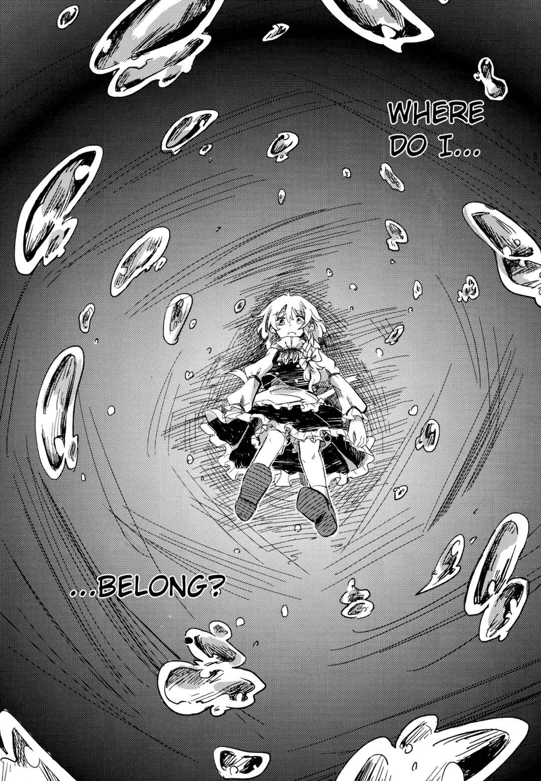Page 5 Chapter 11 Touhou - the witches (Doujinshi)