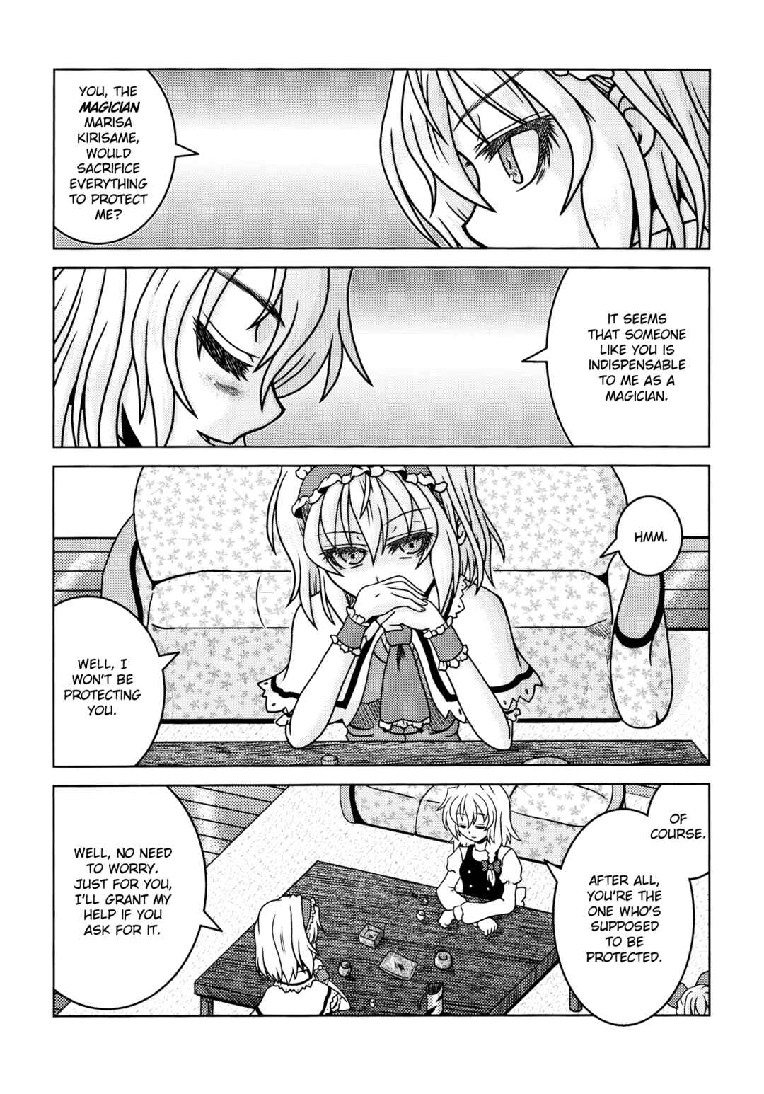 Page 5 Chapter 8 Touhou - the witches (Doujinshi)