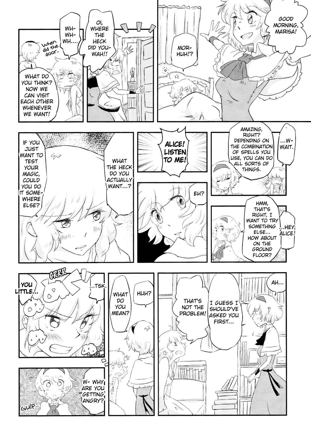 Page 4 Chapter 10 Touhou - the witches (Doujinshi)