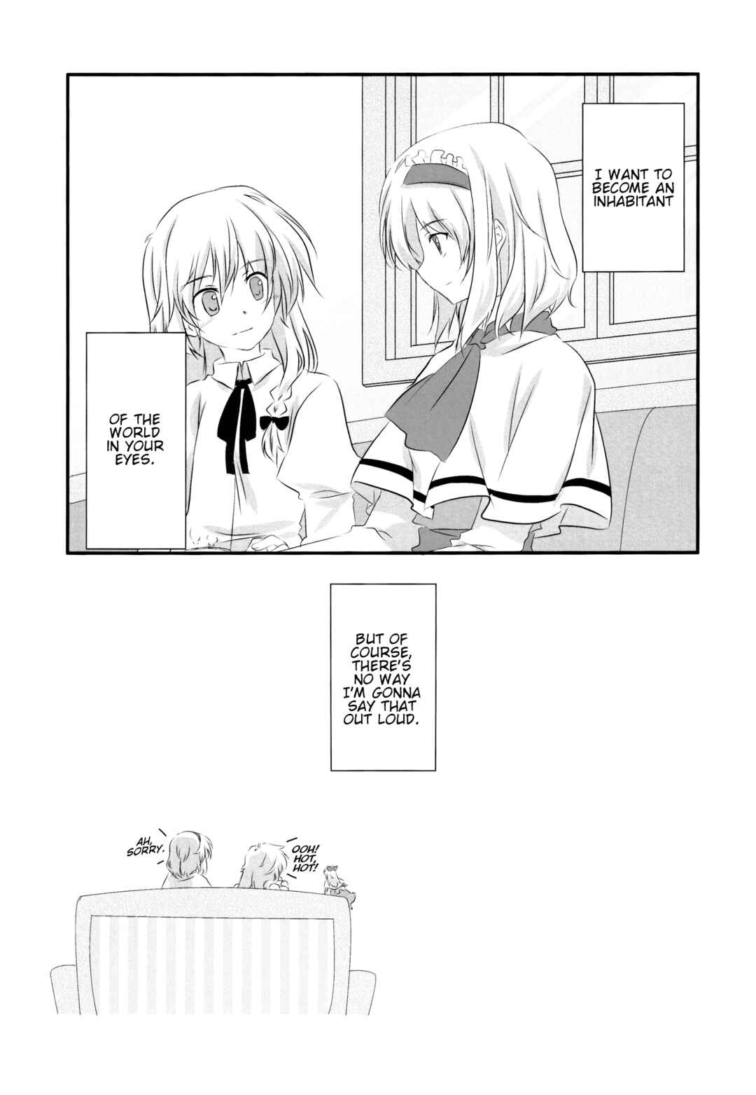 Page 10 Chapter 4 Touhou - the witches (Doujinshi)