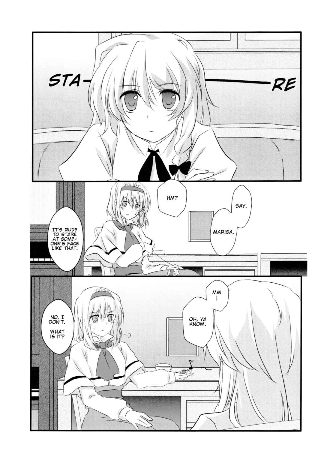 Page 2 Chapter 4 Touhou - the witches (Doujinshi)