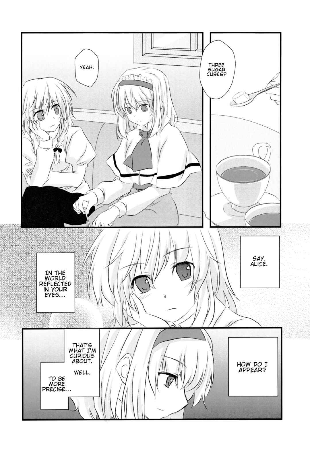 Page 9 Chapter 4 Touhou - the witches (Doujinshi)