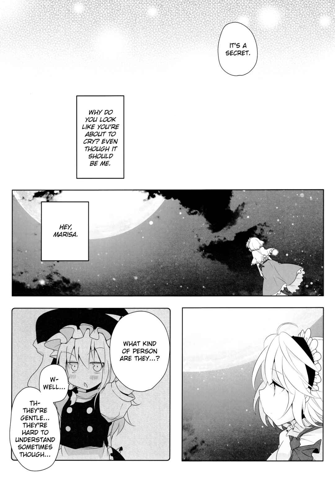Page 7 Chapter 16 Touhou - the witches (Doujinshi)