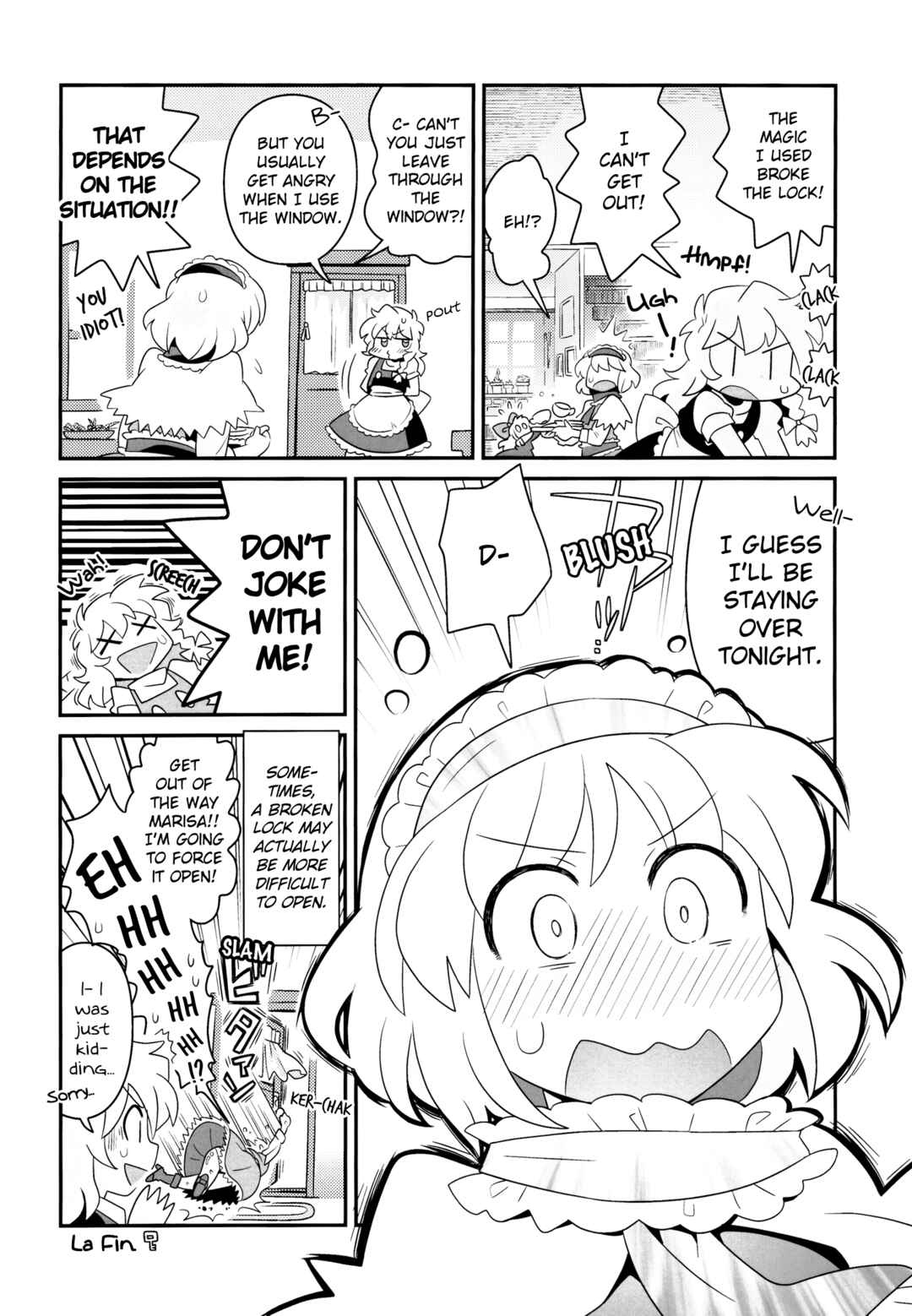 Page 6 Chapter 9 Touhou - the witches (Doujinshi)
