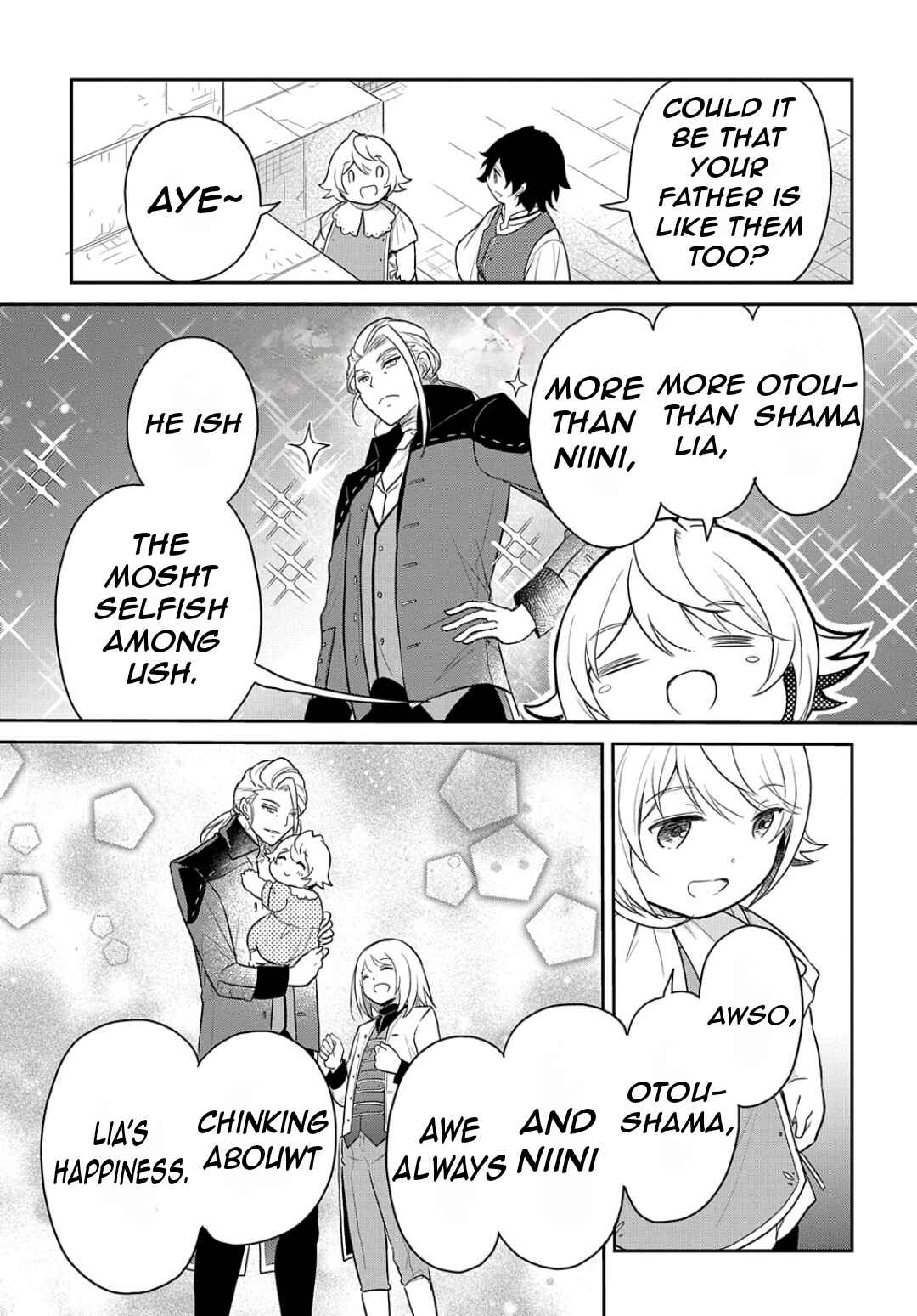 Page 10 Chapter 45 Tensei Youjo wa Akiramenai