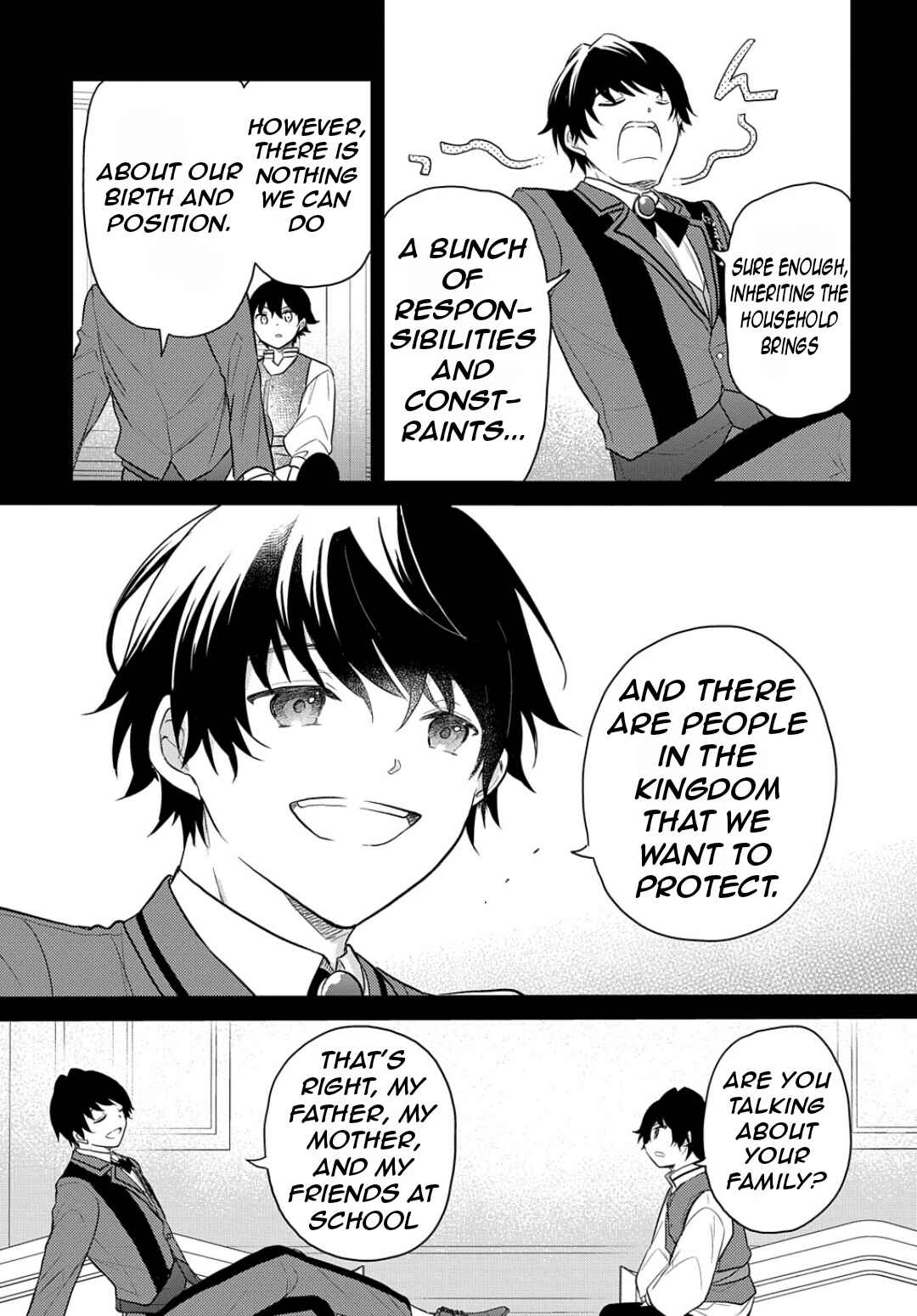 Page 12 Chapter 45 Tensei Youjo wa Akiramenai