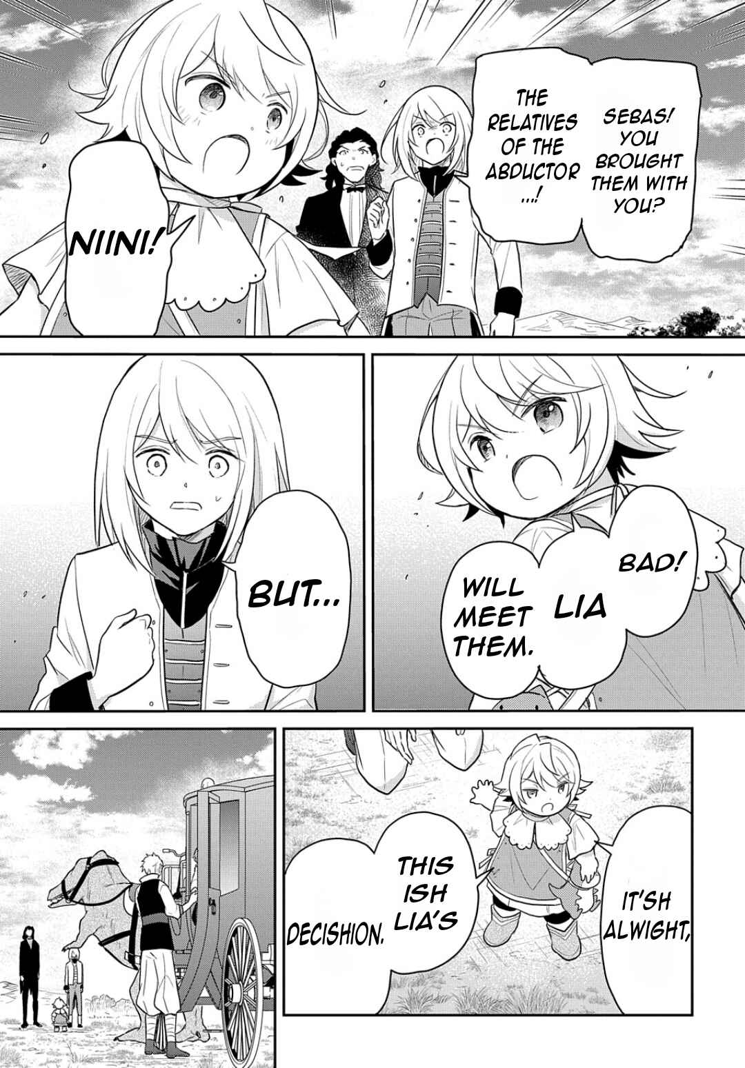 Page 28 Chapter 45 Tensei Youjo wa Akiramenai