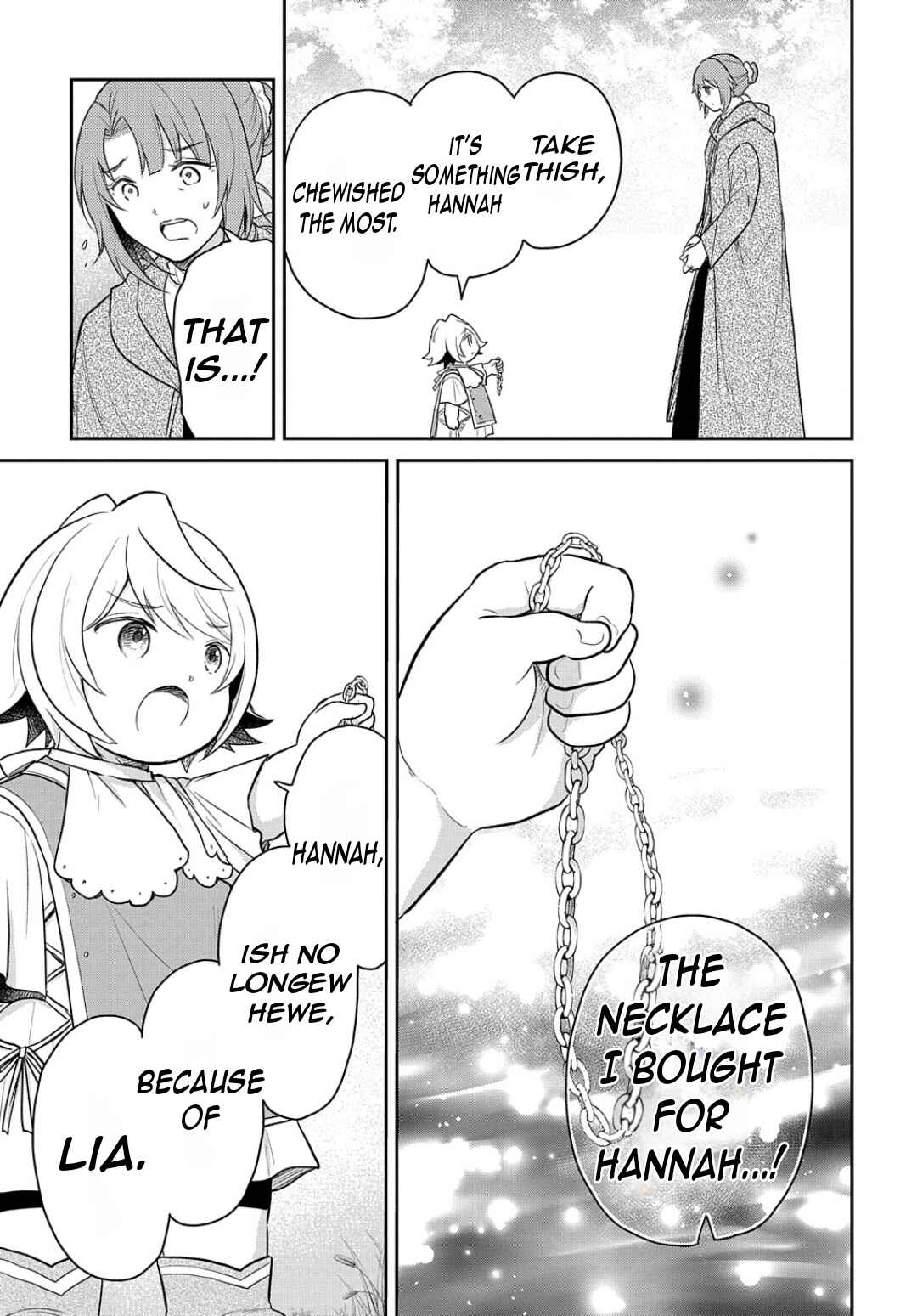 Page 30 Chapter 45 Tensei Youjo wa Akiramenai