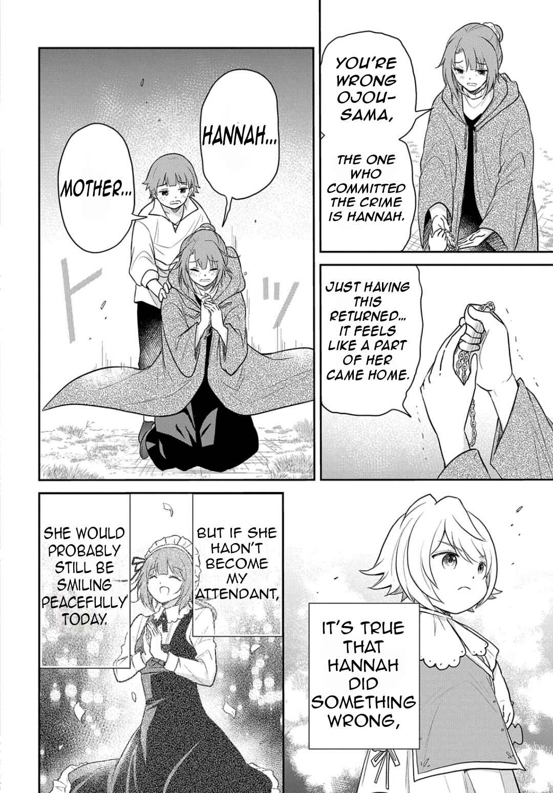 Page 31 Chapter 45 Tensei Youjo wa Akiramenai