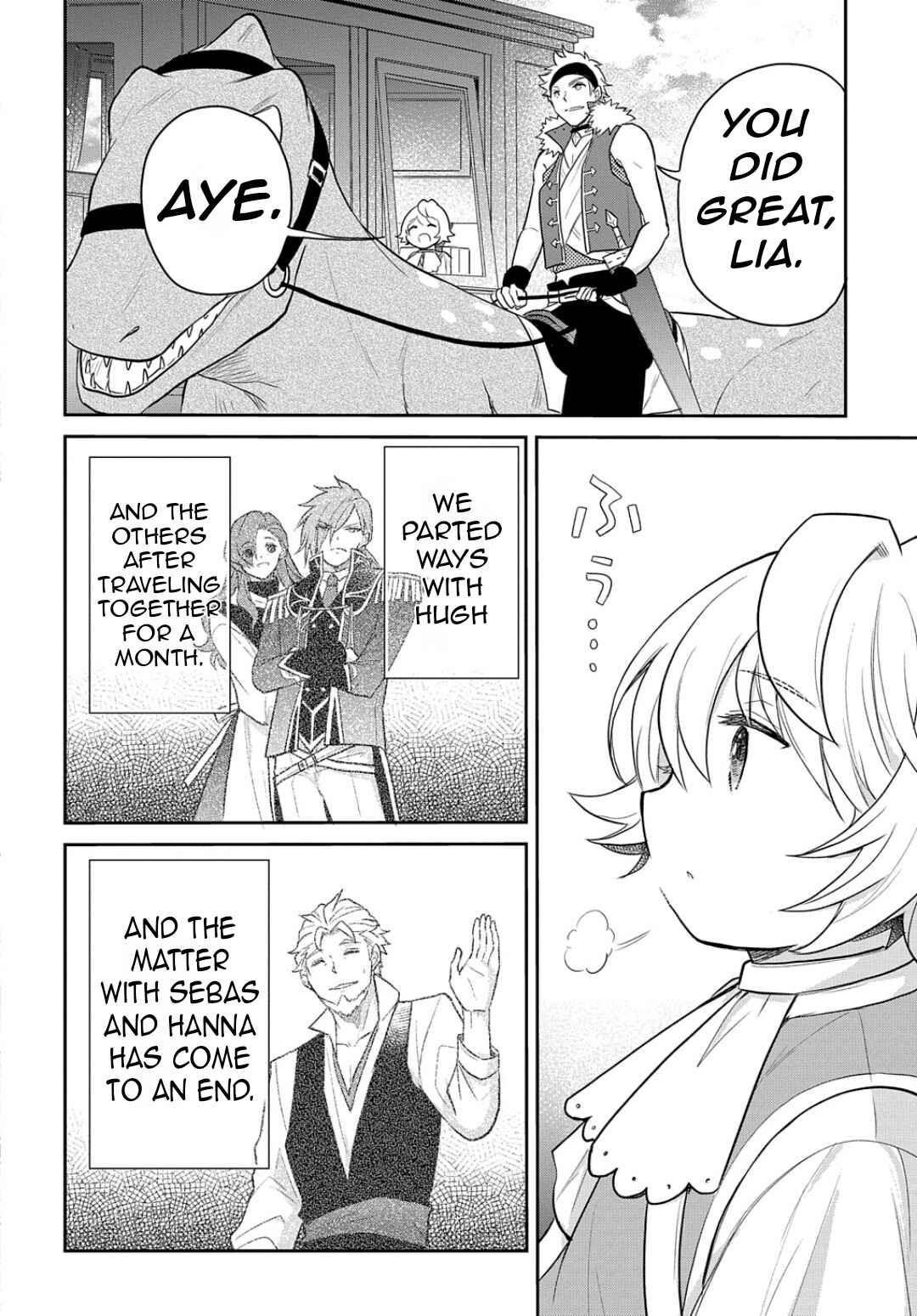 Page 33 Chapter 45 Tensei Youjo wa Akiramenai