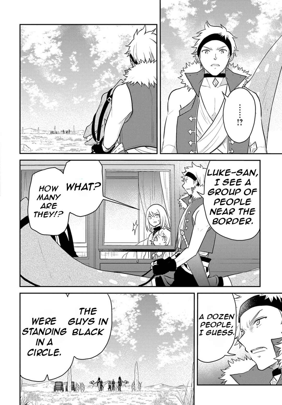 Page 35 Chapter 45 Tensei Youjo wa Akiramenai