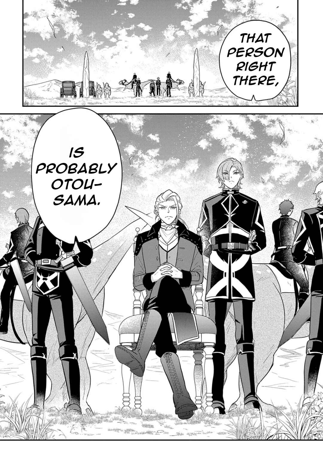 Page 37 Chapter 45 Tensei Youjo wa Akiramenai