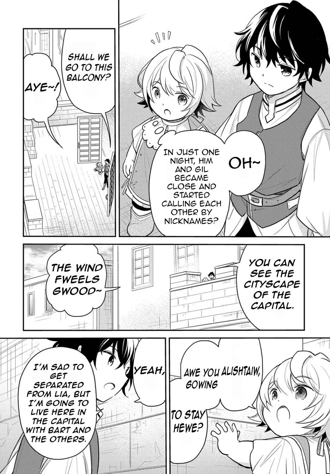 Page 5 Chapter 45 Tensei Youjo wa Akiramenai