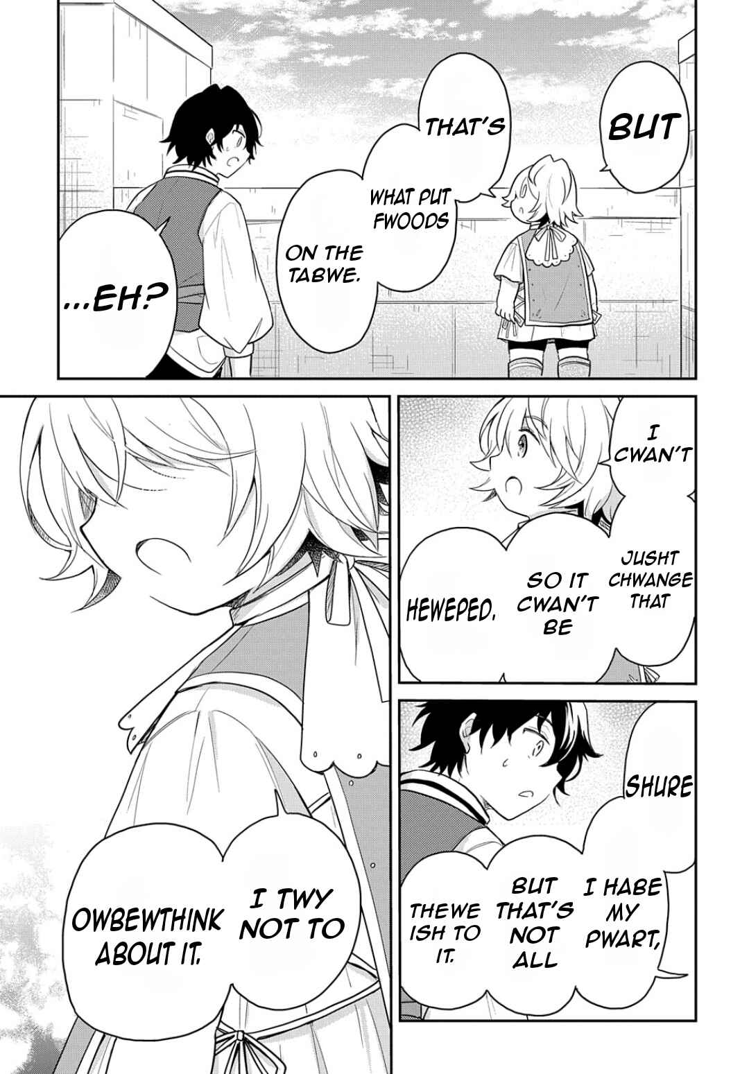 Page 8 Chapter 45 Tensei Youjo wa Akiramenai