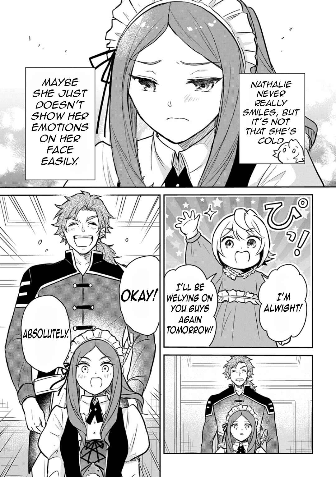 Page 10 Chapter 52 Tensei Youjo wa Akiramenai