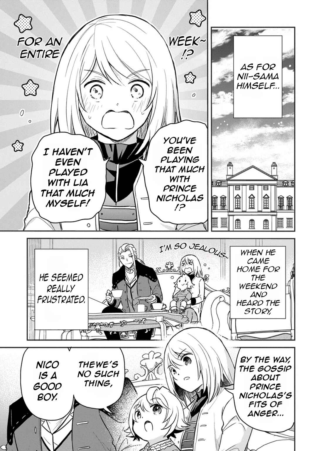 Page 16 Chapter 52 Tensei Youjo wa Akiramenai