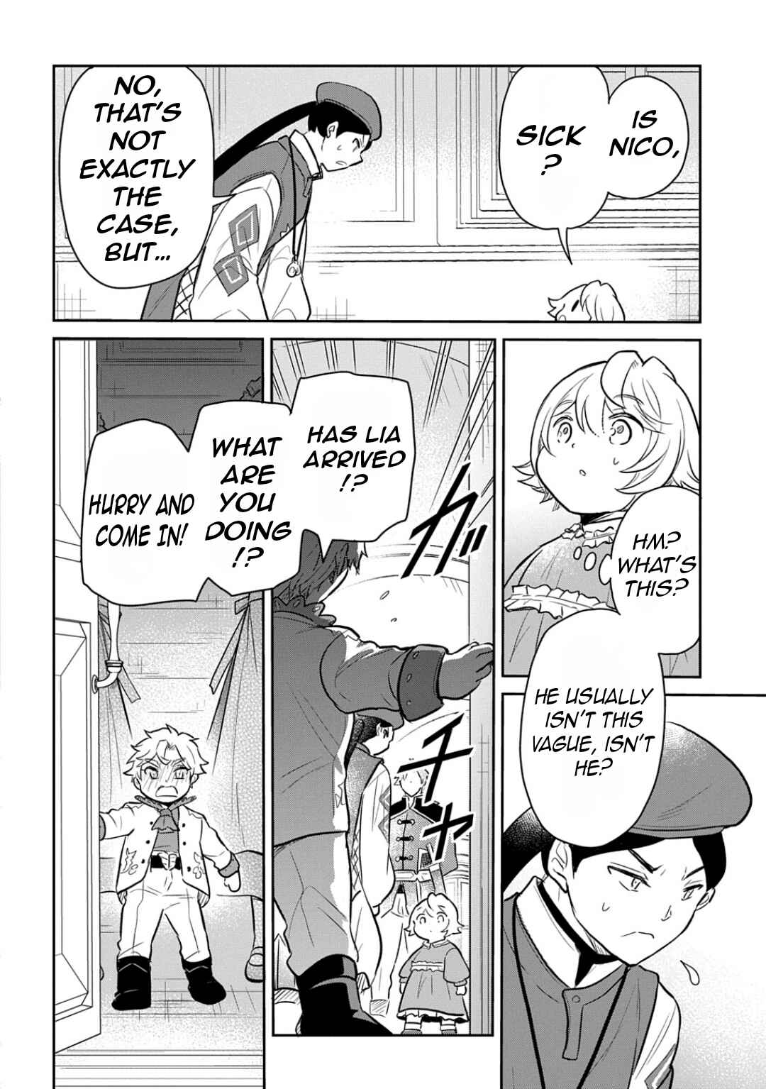 Page 19 Chapter 52 Tensei Youjo wa Akiramenai