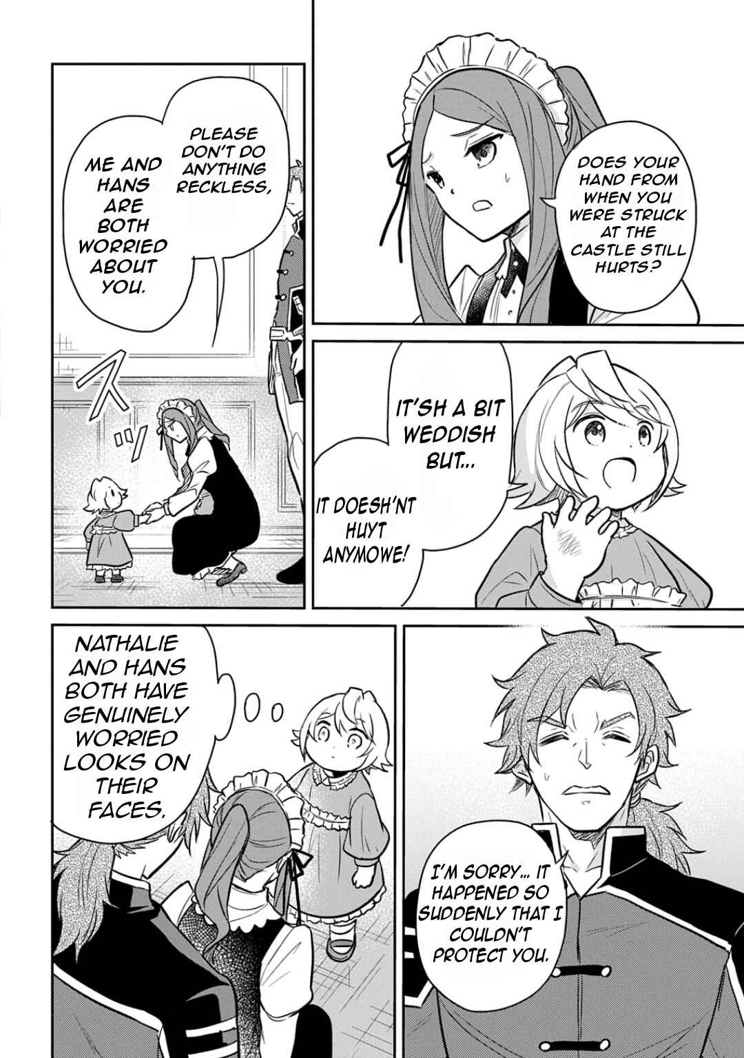 Page 9 Chapter 52 Tensei Youjo wa Akiramenai